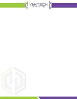 Logo Design by color designer for Y&H Tech Consulting  | Design: #13786397