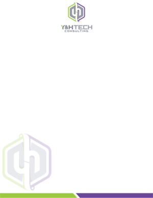 Logo Design by color designer for Y&H Tech Consulting  | Design: #13786398
