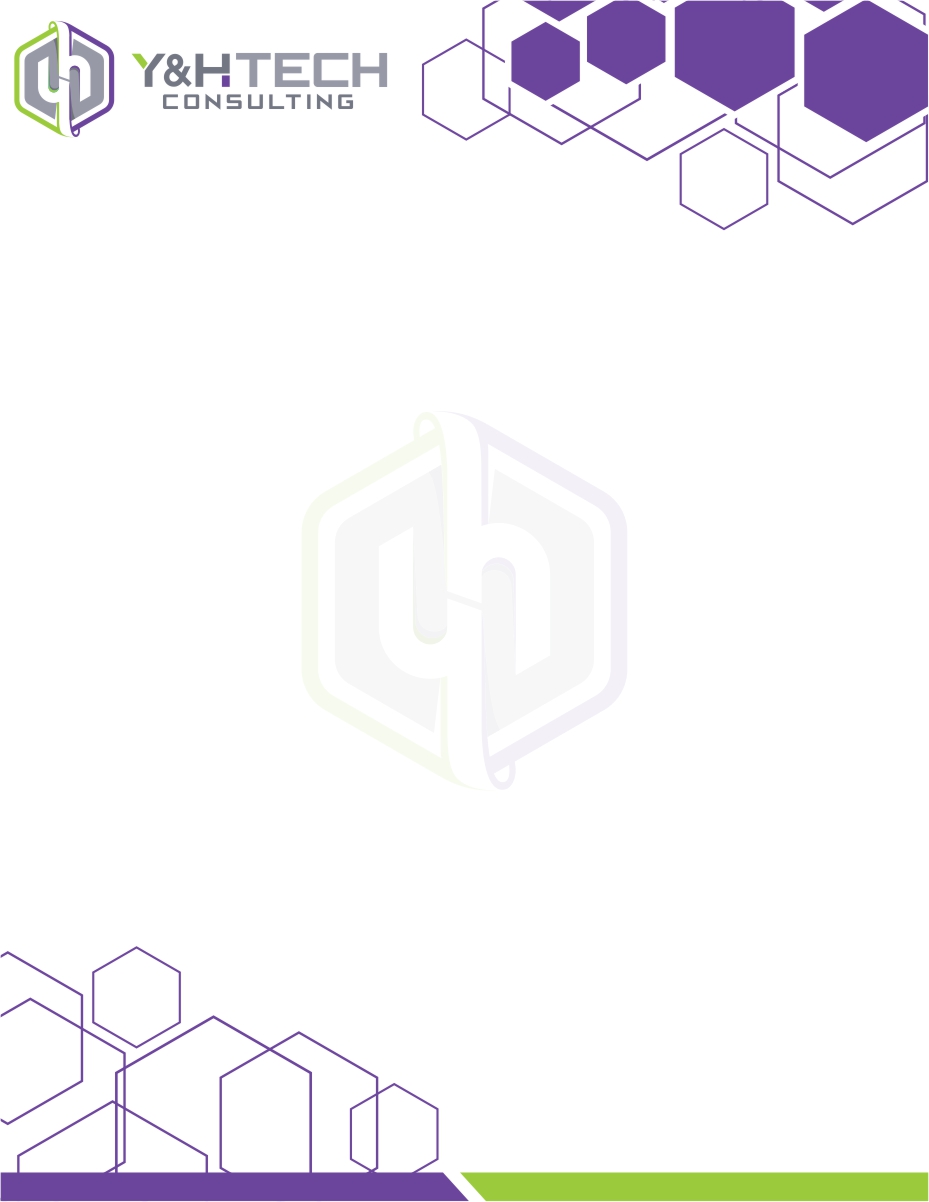 Logo Design by color designer for Y&H Tech Consulting  | Design #13786401