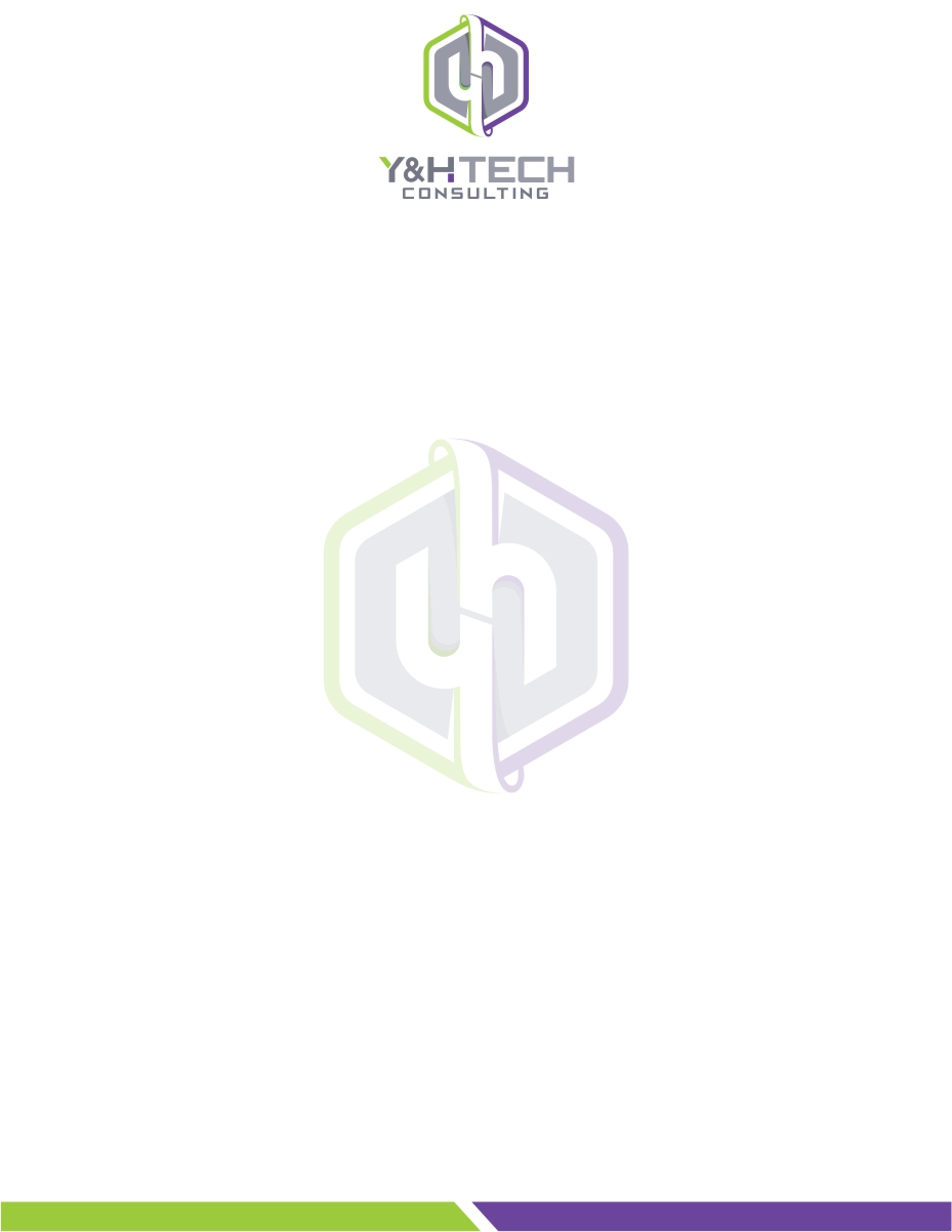 Logo Design by color designer for Y&H Tech Consulting  | Design #13789940