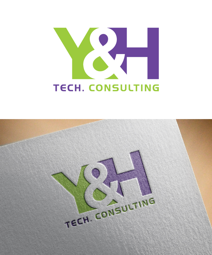 Logo Design by KeyReative_Krowd for Y&H Tech Consulting  | Design #13709708