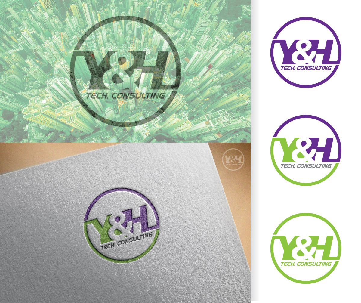 Logo Design by KeyReative_Krowd for Y&H Tech Consulting  | Design #13712189