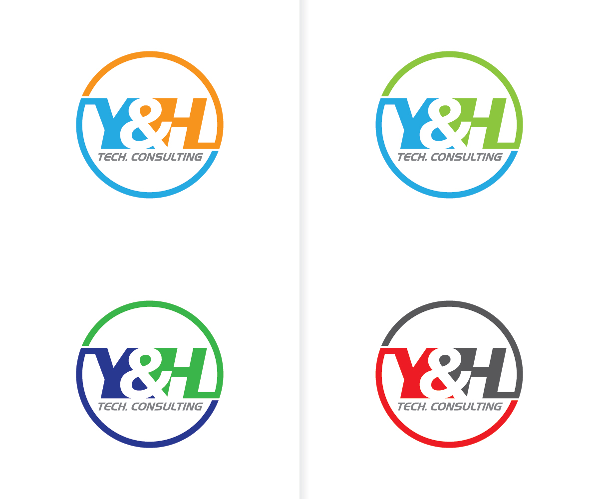 Logo Design by KeyReative_Krowd for Y&H Tech Consulting  | Design #13712562