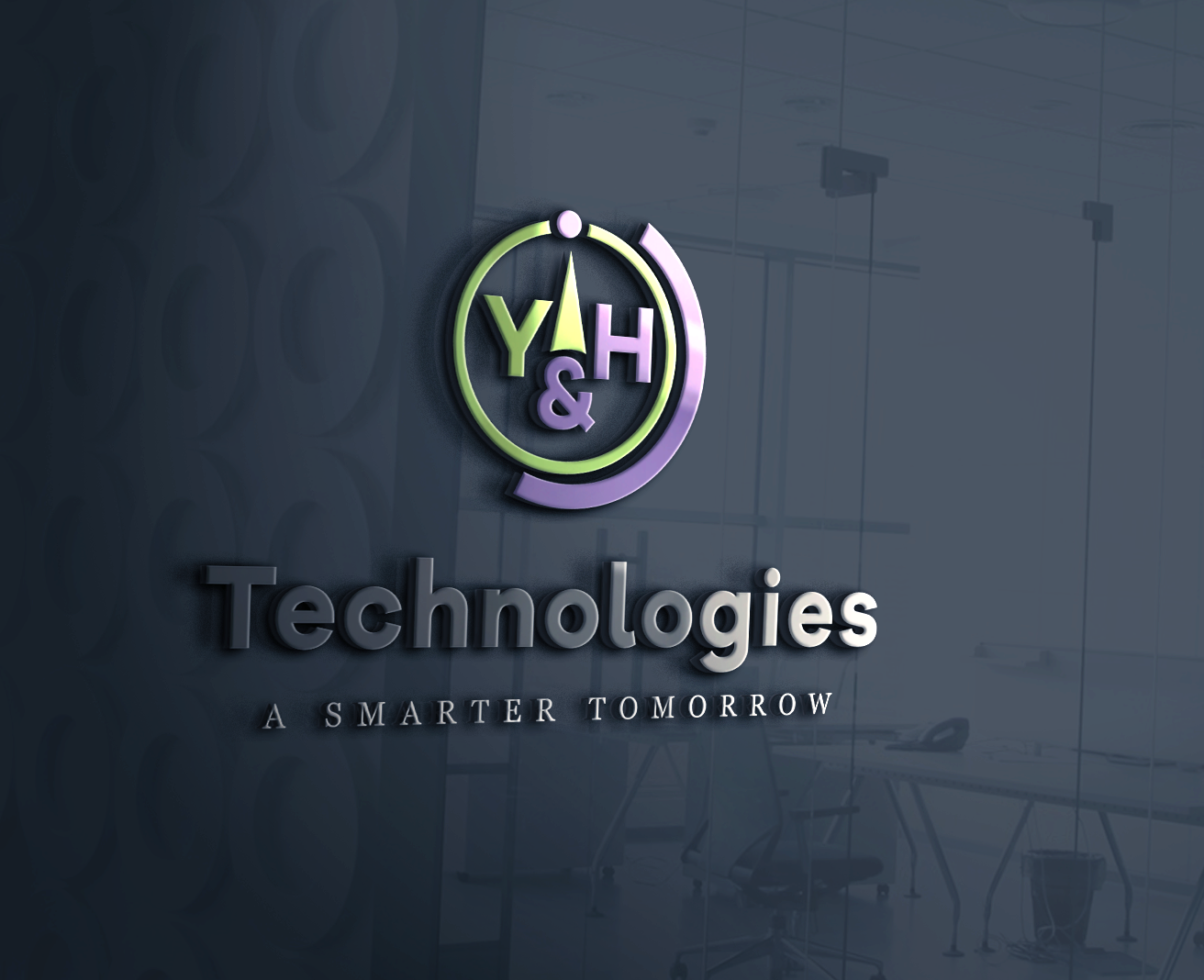 Logo Design by nb for Y&H Tech Consulting  | Design #13692711