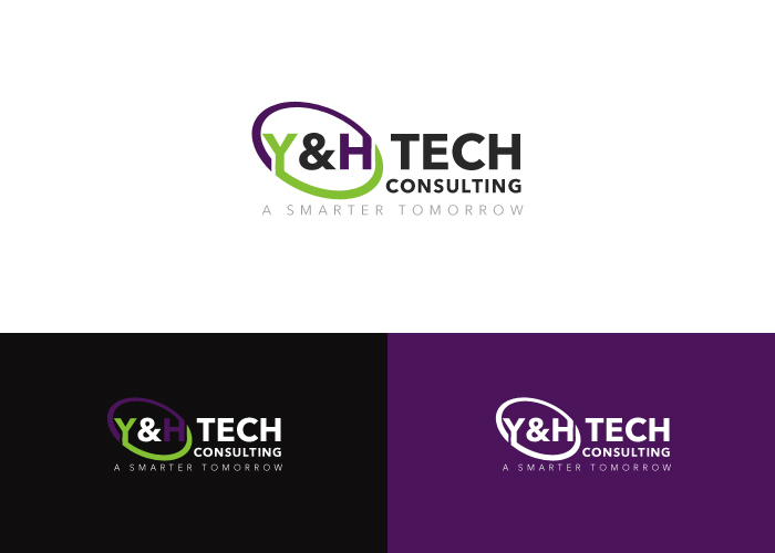 Logo Design by BehindSymbols for Y&H Tech Consulting  | Design #13722185