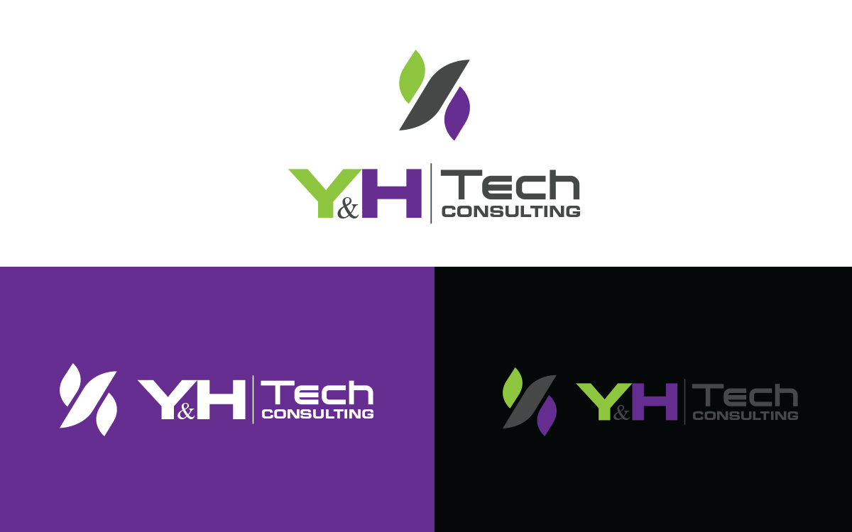 Logo Design by Grafactory for Y&H Tech Consulting  | Design #13733065