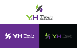 Logo Design by Grafactory for Y&H Tech Consulting  | Design: #13733065
