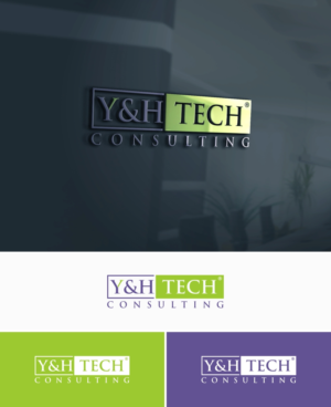 Logo Design by N.O.O.E for Y&H Tech Consulting  | Design: #13712350