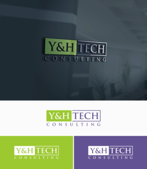 Logo Design by N.O.O.E for Y&H Tech Consulting  | Design: #13712553