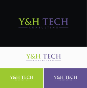Logo Design by N.O.O.E for Y&H Tech Consulting  | Design: #13716830