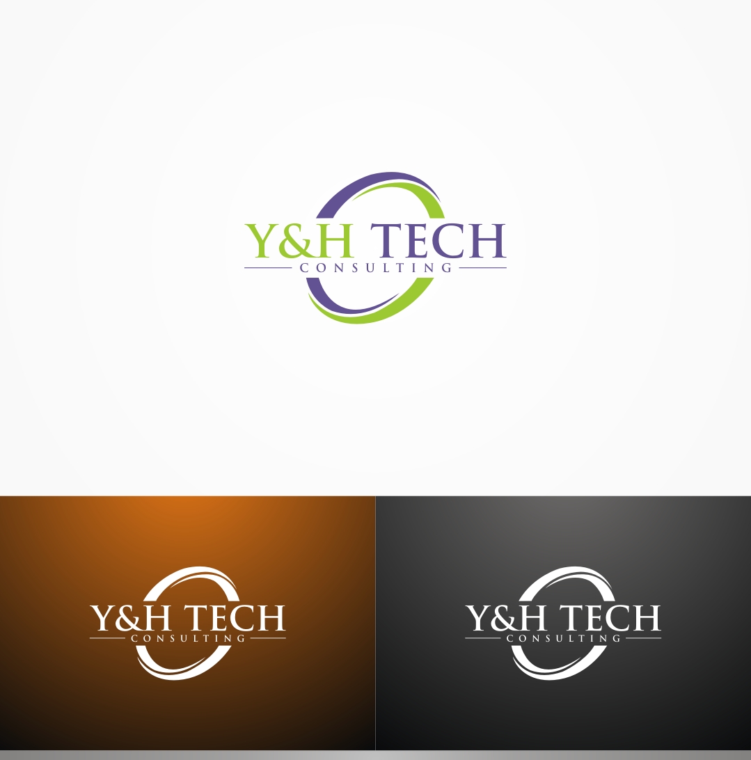 Logo Design by N.O.O.E for Y&H Tech Consulting  | Design #13716863