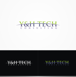 Logo Design by N.O.O.E for Y&H Tech Consulting  | Design: #13717044