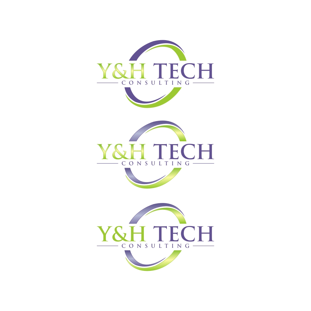 Logo Design by N.O.O.E for Y&H Tech Consulting  | Design #13744304