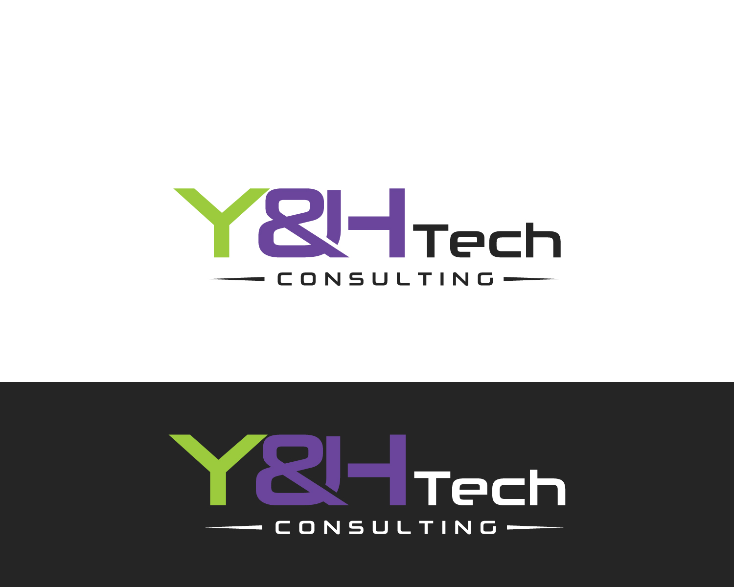 Logo Design by Atec for Y&H Tech Consulting  | Design #13721632