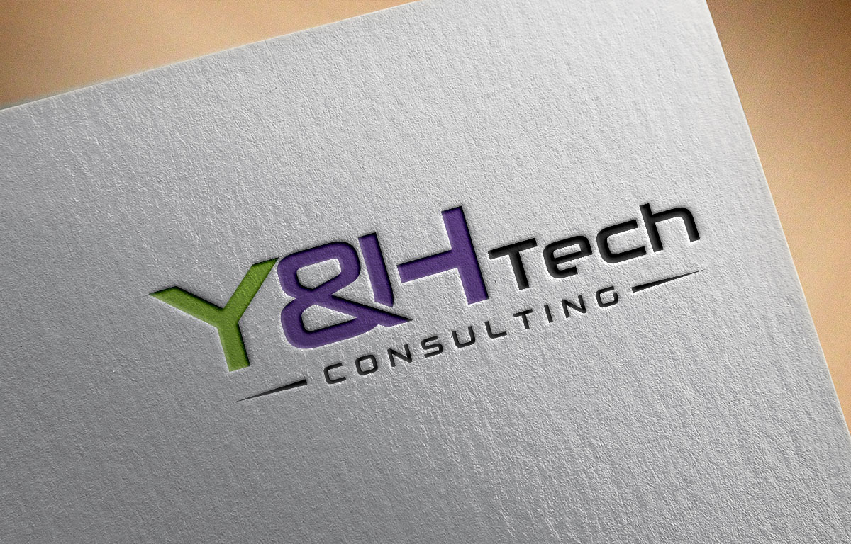 Logo Design by Atec for Y&H Tech Consulting  | Design #13721647