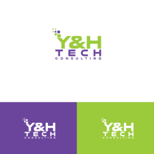 Logo Design by DesignDUO for Y&H Tech Consulting  | Design: #13751583
