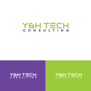 Logo Design by DesignDUO for Y&H Tech Consulting  | Design: #13751584