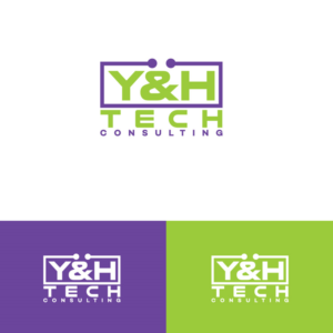Logo Design by DesignDUO for Y&H Tech Consulting  | Design: #13751585