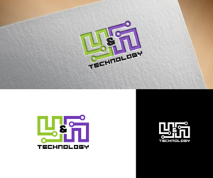 Logo Design by PsyPen for Y&H Tech Consulting  | Design #13699614