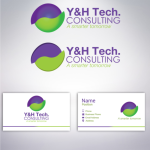Logo-Design von nedonadilla95 für Y&H Tech Consulting  | Design: #13743197