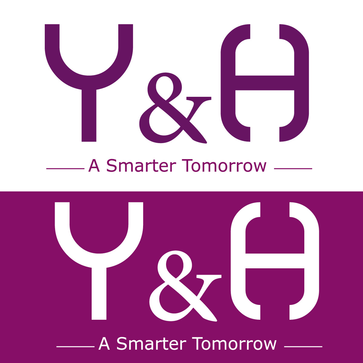 Logo Design by msalah23 for Y&H Tech Consulting  | Design #13695797
