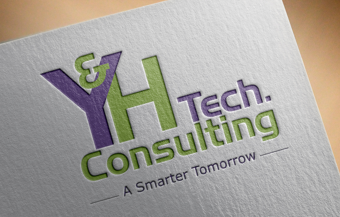 Logo Design by msalah23 for Y&H Tech Consulting  | Design #13720388