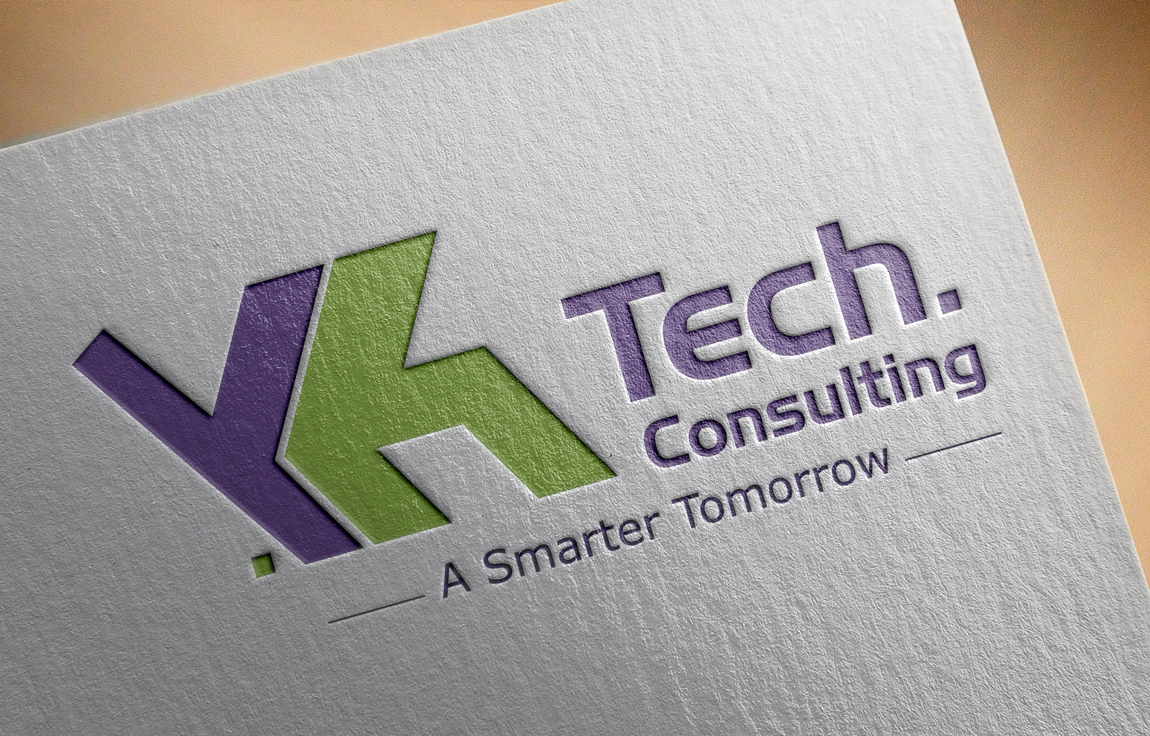 Logo Design by msalah23 for Y&H Tech Consulting  | Design #13731277