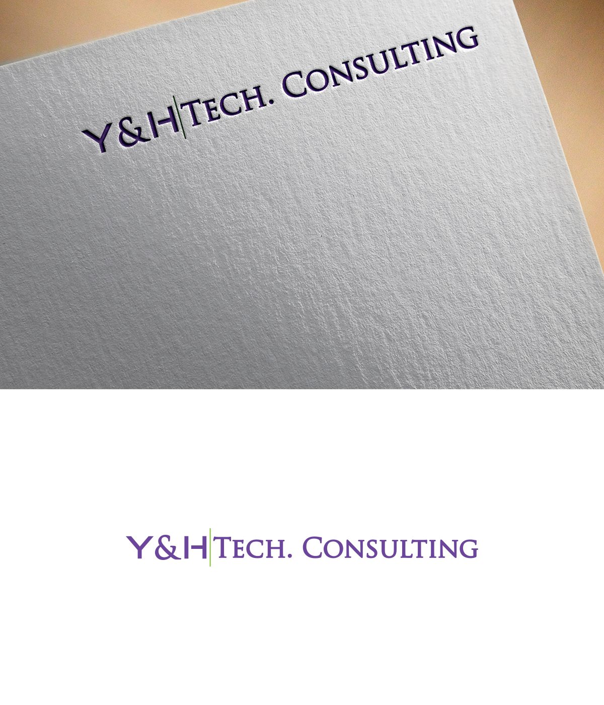 Logo Design by supercreative for Y&H Tech Consulting  | Design #13707513