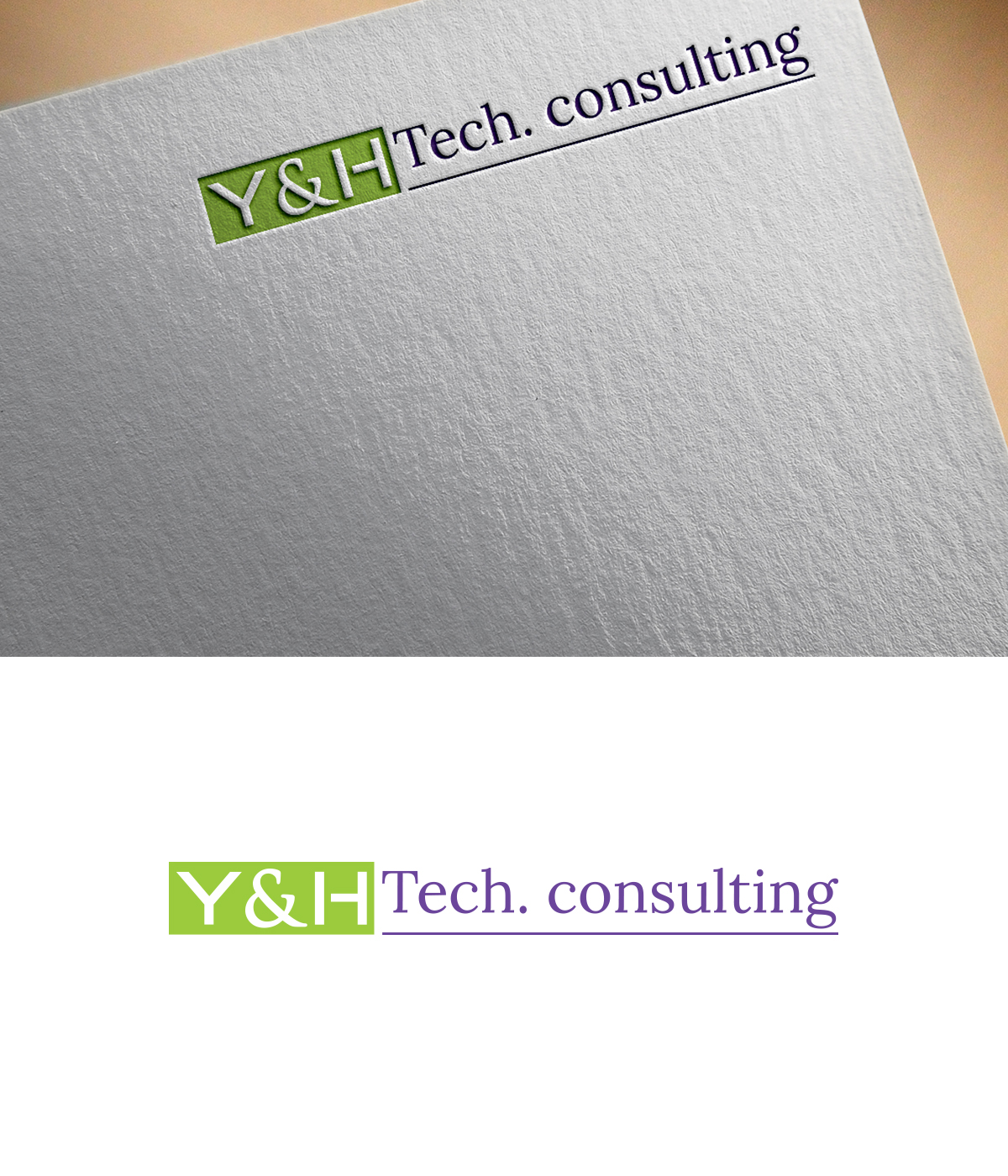 Logo Design by supercreative for Y&H Tech Consulting  | Design #13707514