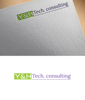 Logo Design by supercreative for Y&H Tech Consulting  | Design: #13707514