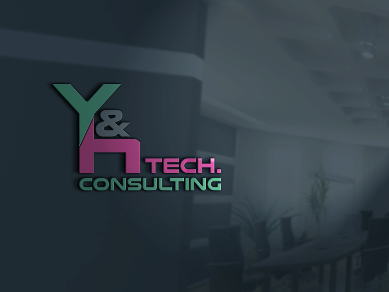 Logo Design by futurism for Y&H Tech Consulting  | Design #13724546