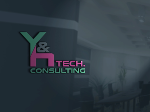 Logo Design by futurism for Y&H Tech Consulting  | Design: #13724546