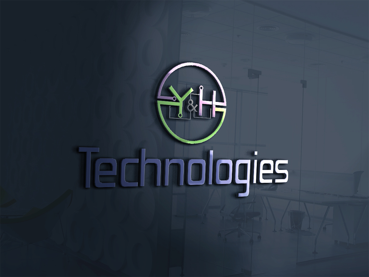 Logo Design by kunthink7 for Y&H Tech Consulting  | Design #13696111