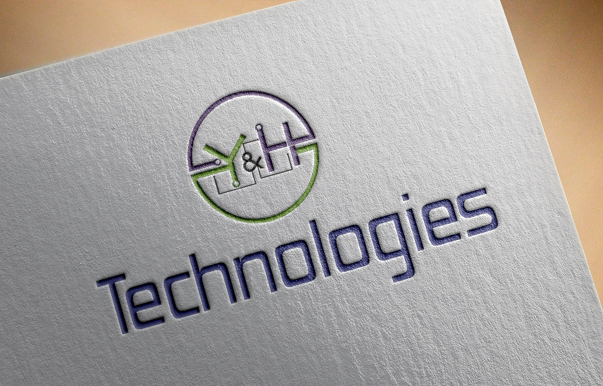 Logo Design by kunthink7 for Y&H Tech Consulting  | Design #13696115