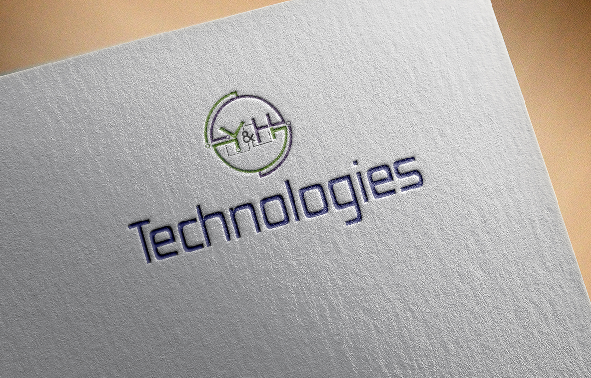 Logo Design by kunthink7 for Y&H Tech Consulting  | Design #13696116