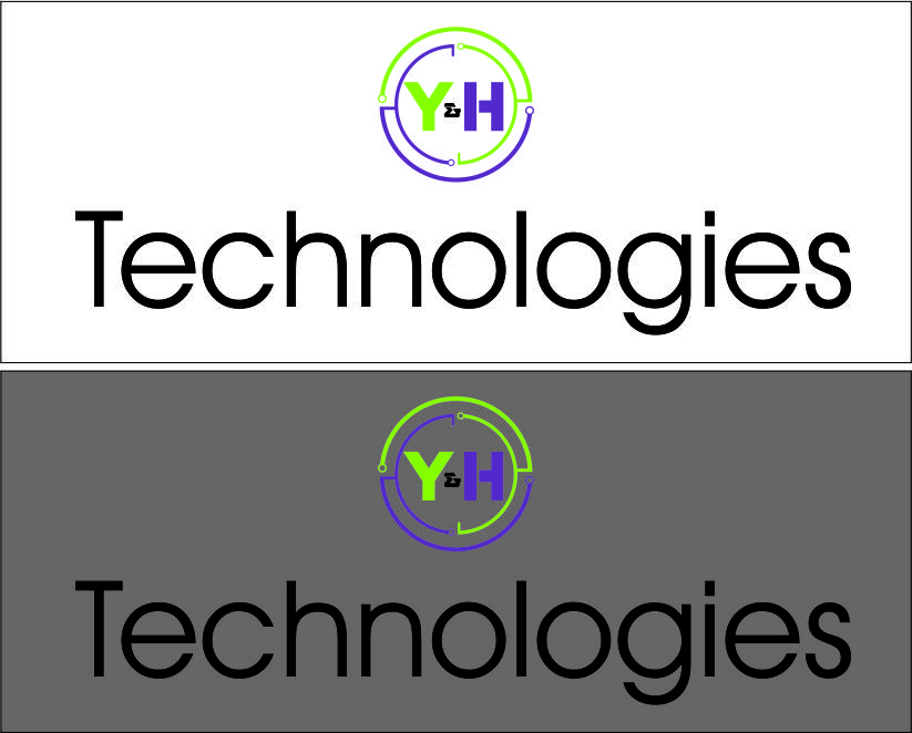 Logo Design by kunthink7 for Y&H Tech Consulting  | Design #13700538