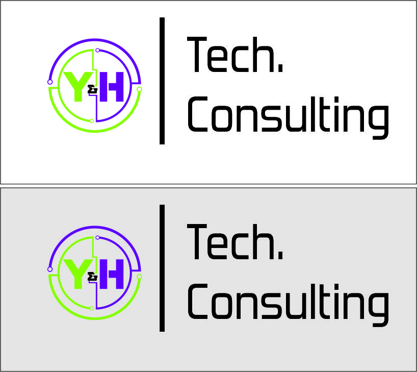 Logo Design by kunthink7 for Y&H Tech Consulting  | Design #13713495