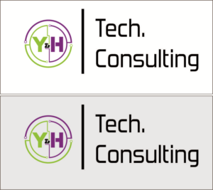 Logo-Design von kunthink7 für Y&H Tech Consulting  | Design: #13713495