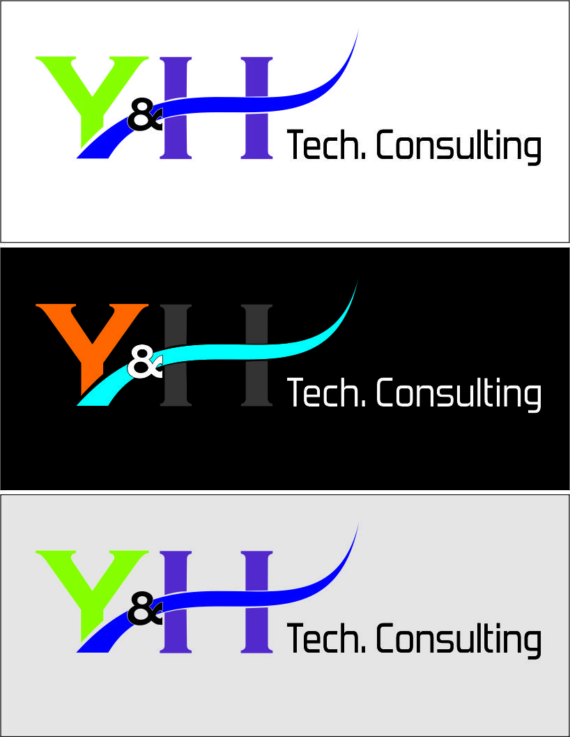 Logo Design by kunthink7 for Y&H Tech Consulting  | Design #13713931