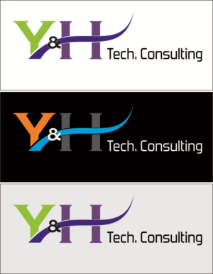 Logo-Design von kunthink7 für Y&H Tech Consulting  | Design: #13713931