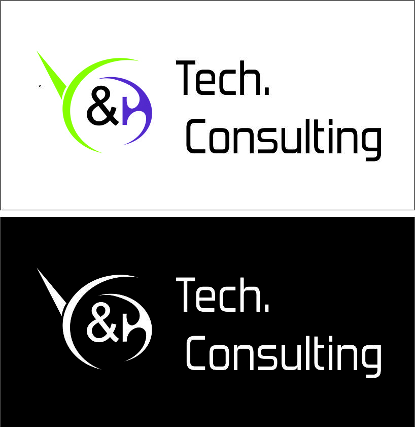 Logo Design by kunthink7 for Y&H Tech Consulting  | Design #13727462