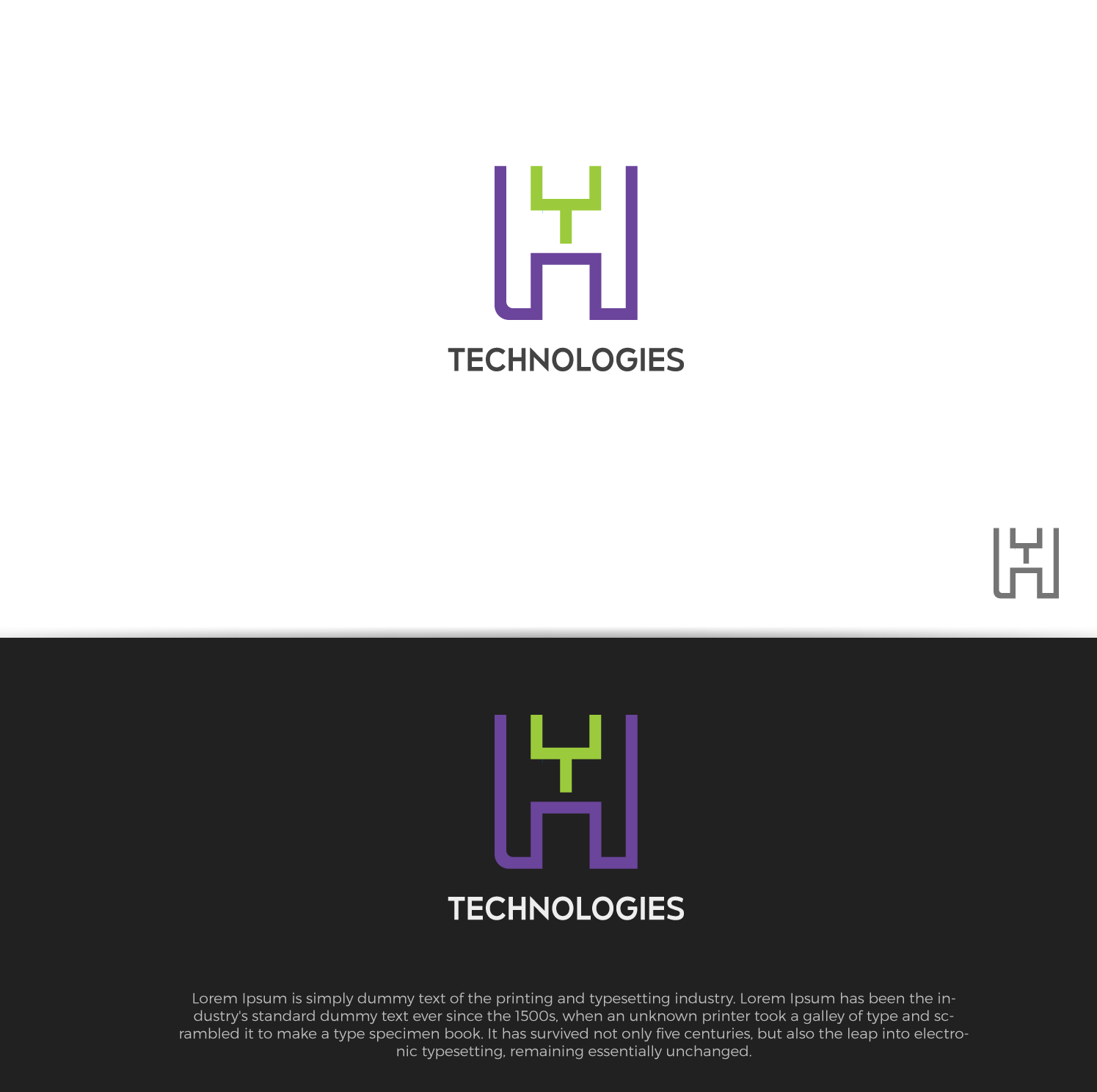 Logo Design by hics for Y&H Tech Consulting  | Design #13697102