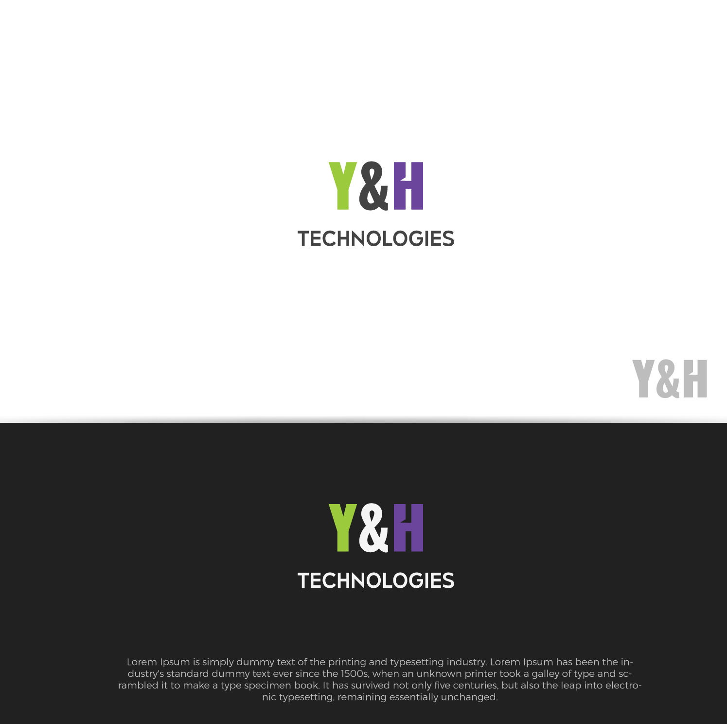Logo Design by hics for Y&H Tech Consulting  | Design #13697170