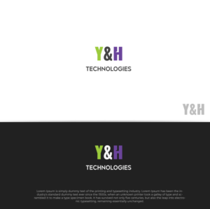 Logo-Design von hics für Y&H Tech Consulting  | Design: #13697170