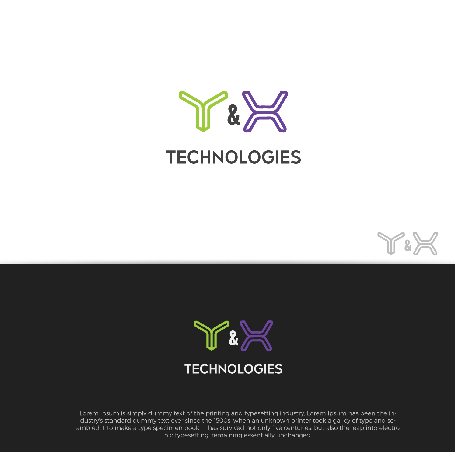 Logo Design by hics for Y&H Tech Consulting  | Design #13697284