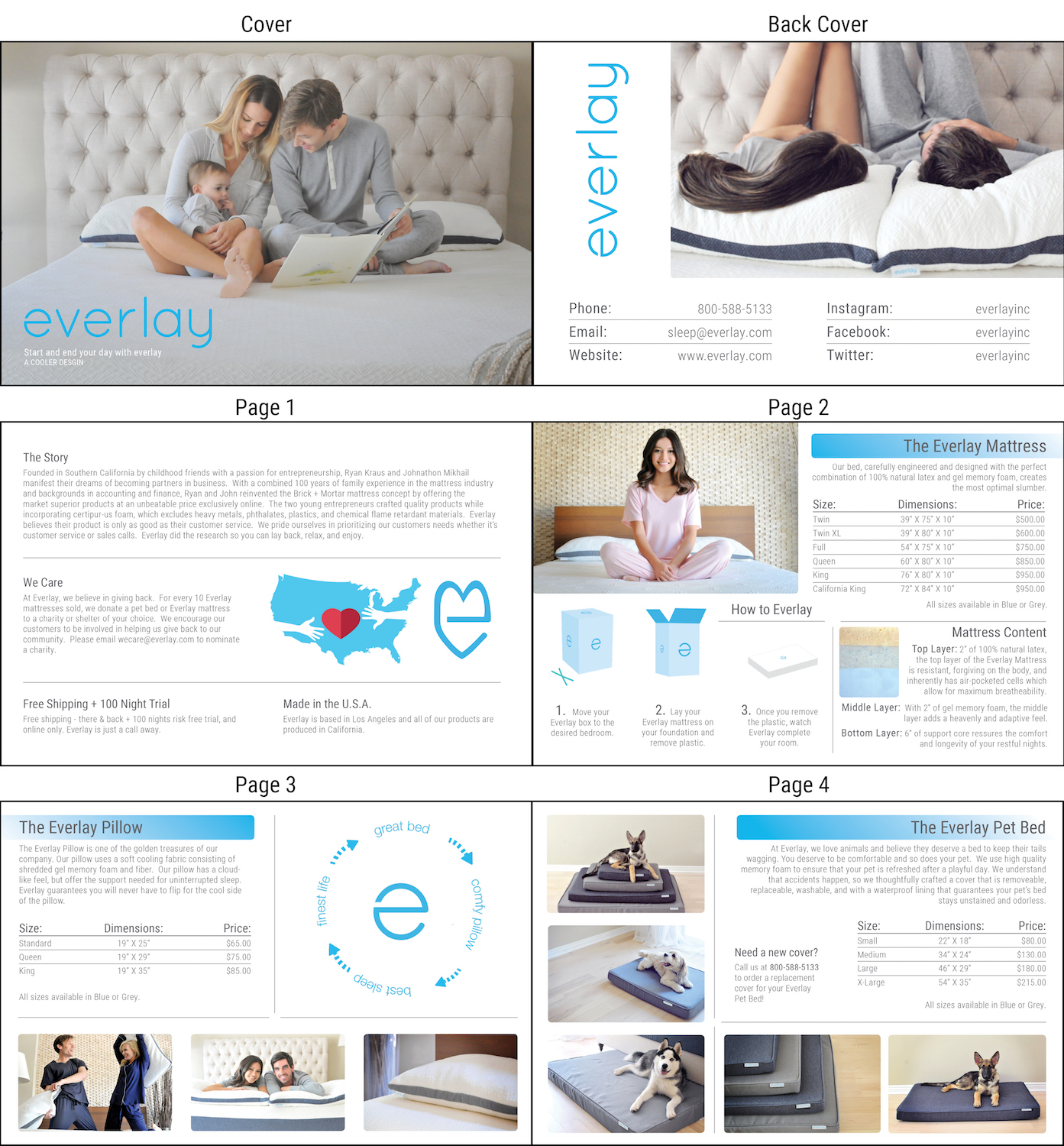 Brochure Design by Megan Gorman for this project | Design #13741550