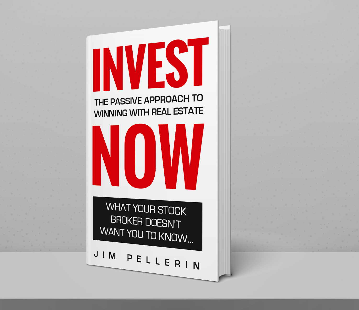Book Cover Design by Mila@CreativeMotions.com for Innovalty Investments | Design: #13716327