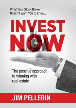 invest Now Book Cover Design for real estate investment book | Buchumschlag Design von D Creative