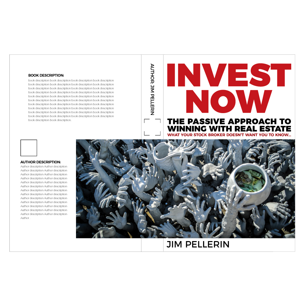Book Cover Design by uiuiueue for Innovalty Investments | Design #13759107