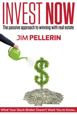 invest Now Book Cover Design for real estate investment book | Book Cover Design by selador.si